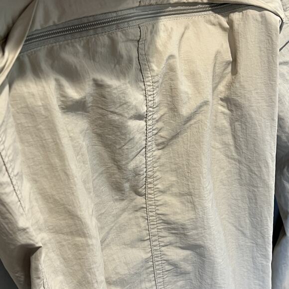 COLUMBIA PFG Pants Mens XL Khaki OMNISHADE Cargo Convertible Hiking Shorts Cargo - Picture 5 of 7